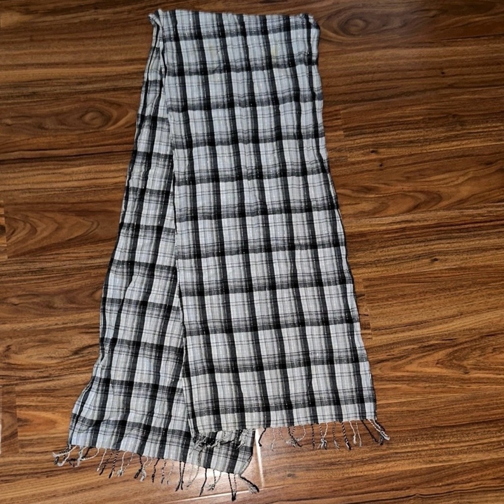 Tassel Scarf